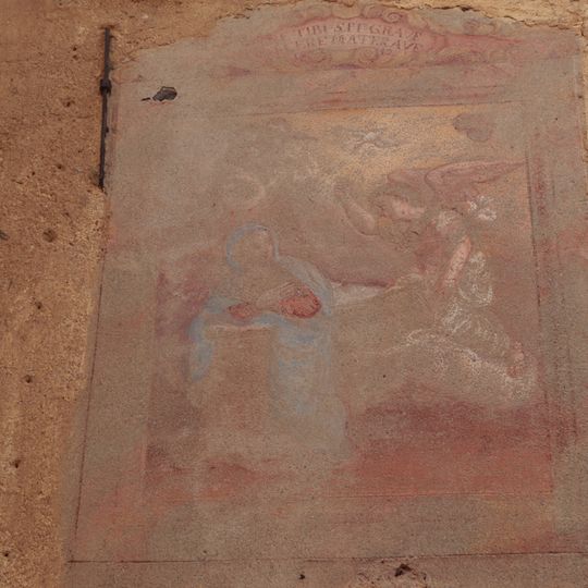Affresco Madonna dei Miracoli