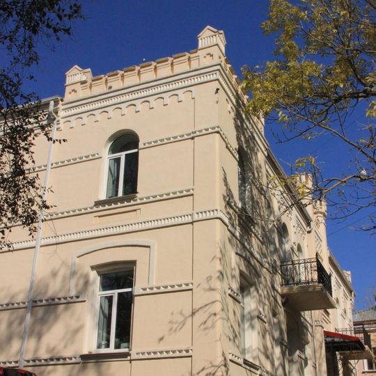 Pushkinskaya Street 19, Vladivostok