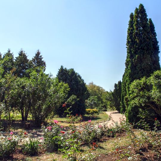 Dendrological Garden in Tiraspol