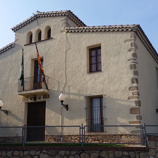 Casa consistorial de Riells i Viabrea
