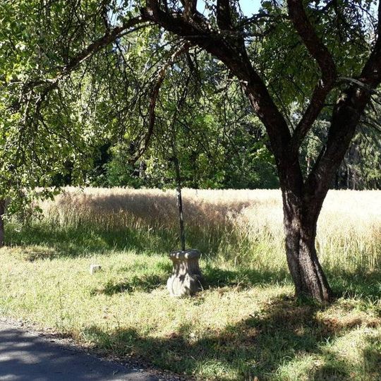 Kříž jižně od Karlova v Černém lese