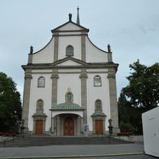 St. Jakob catholic church