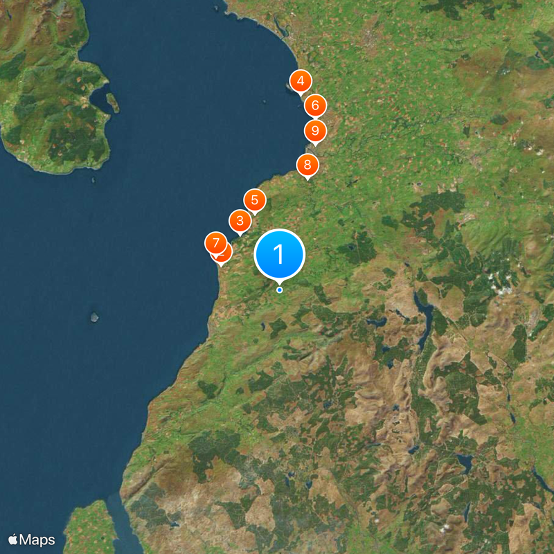 South Ayrshire Carte