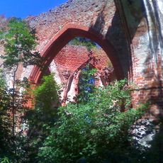 Ruina kościoła w Fiszewie