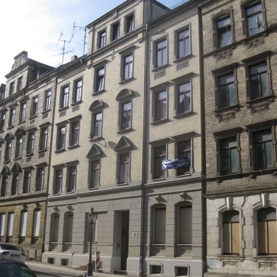 Mietshaus in geschlossener Bebauung Markusstraße 37