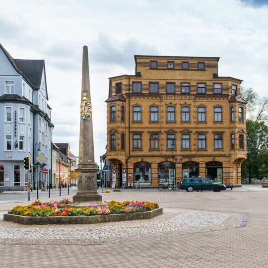 Polish-Saxon Post Milestone in Delitzsch