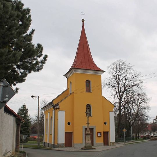 Kaple svatého Floriána ve Víceměřicích