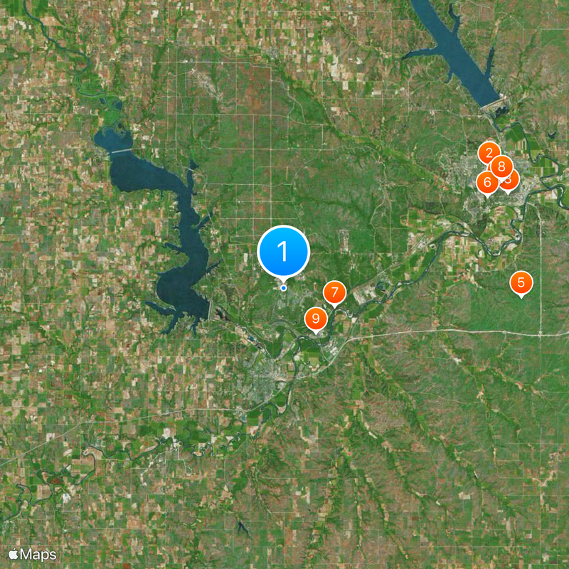 Fort Riley Map