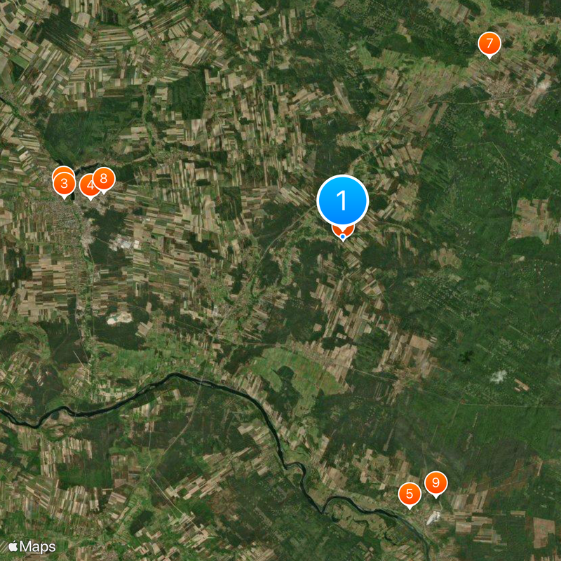 Grabarka Holy Mount Mappa