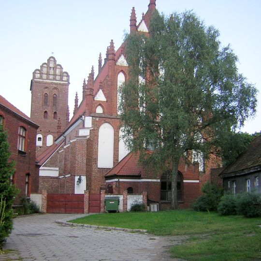 Kościół Przemienienia Pańskiego w Iławie