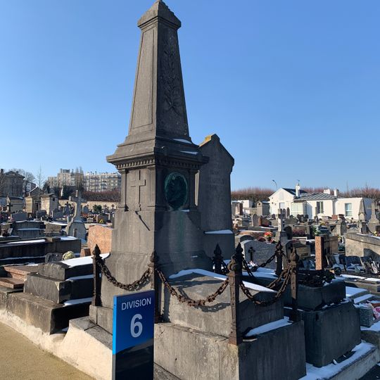 Monument sépulcral de la famille Ollier-Villery