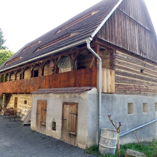 Sýpka od čp. 28 z Ostrého