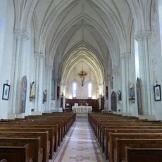 Église Saint-Médard de Cheviré-le-Rouge