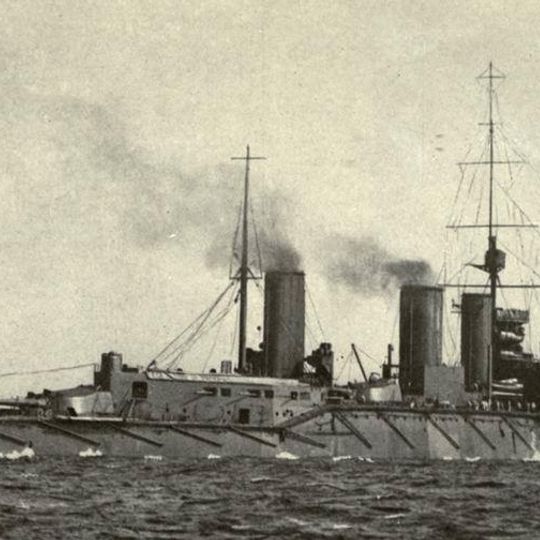 HMS Queen Mary