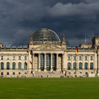 Gmach parlamentu Rzeszy w Berlinie