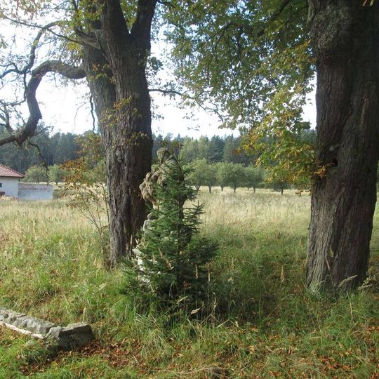 Socha svatého Jana Nepomuckého u Libenova