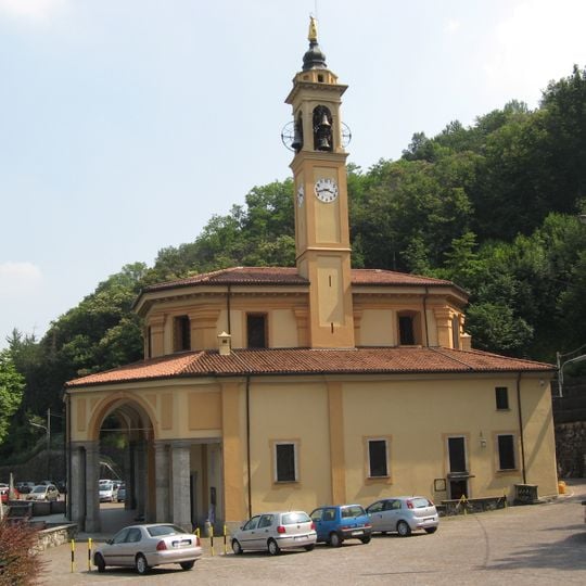 Santuario della Madonna del Bosco, Imbersago