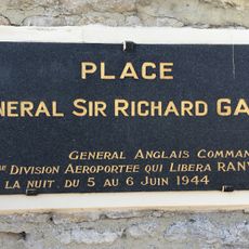 Commemorative plaque