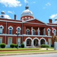 Chambers County Courthouse Square Historic District