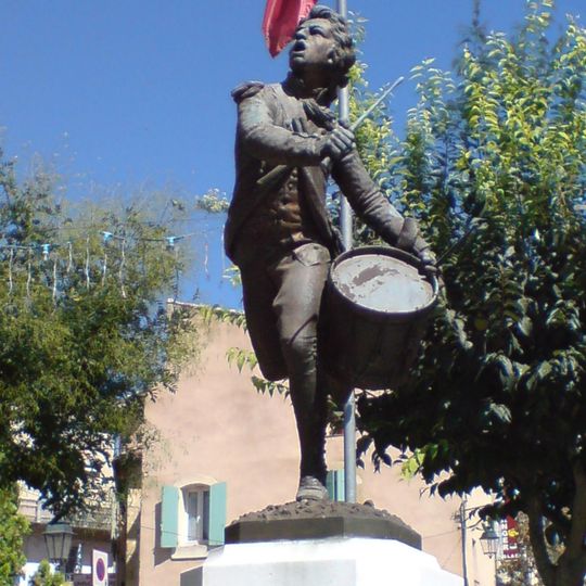 Monument au Tambour d'Arcole