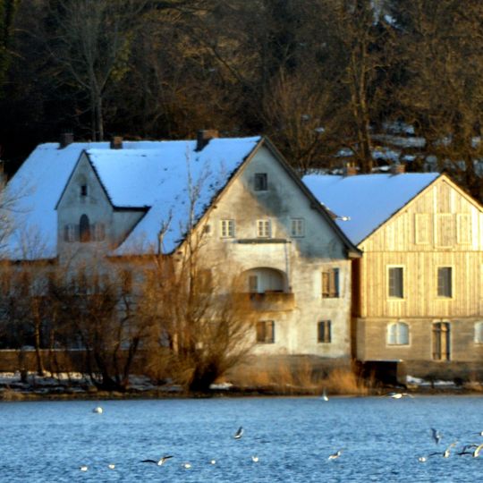 Ehemalige Sägmühle mit Wohnhaus