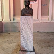 Bust of Aimilios Veakis, Piraeus