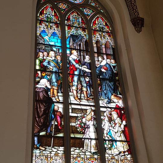 The Delegation of Riga Greeting the Swedish King Gustav II Adolph