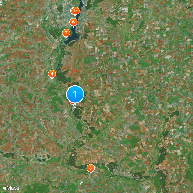 Novovoronezh Nuclear Power Plant II Map