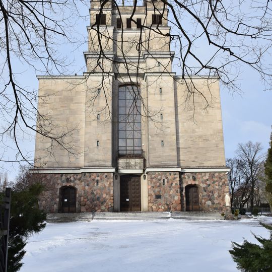 Saint Thérèse of Lisieux church in Warsaw