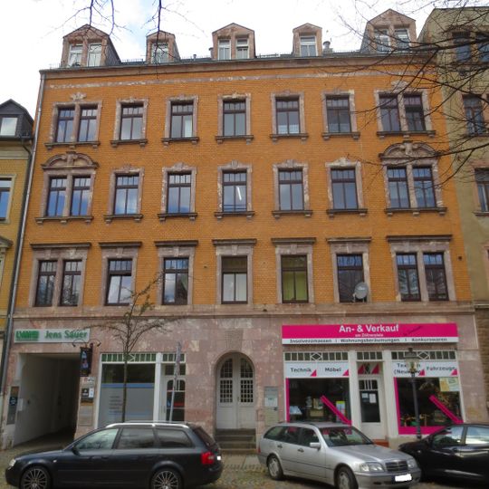 Mietshaus in geschlossener Bebauung Zöllnerplatz 11