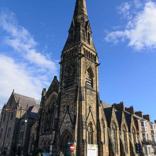 Land Of Green Ginger Shopping Mall And Former Church Hall Adjoining On East