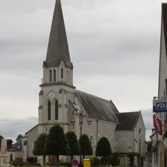 Église Saint-Guillaume de Chémery