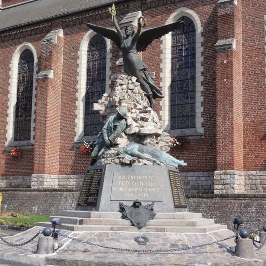 Monument aux morts de Poix-du-Nord
