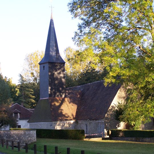Église Sainte-Clotilde de Courgent
