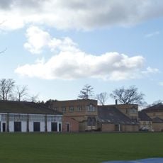 Cheltenham College Gymnasium, Pavilion, Five Courts And Attached Railings
