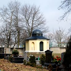Cemetery of psychiatric hospital in Gniezno