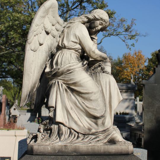 Grave of famille Boussard