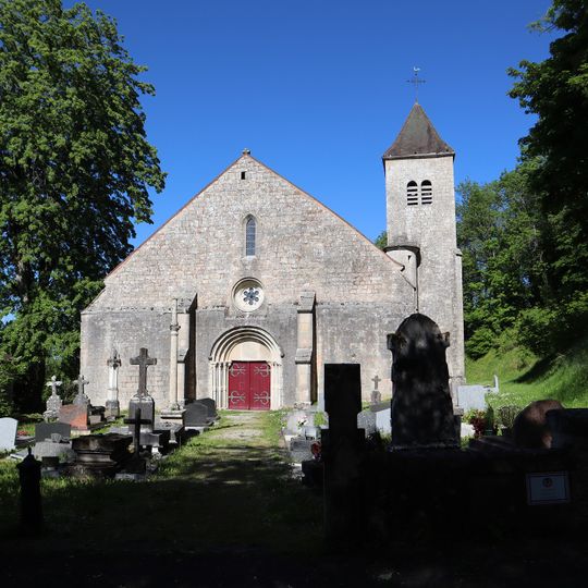 Église Notre-Dame-de-la-Nativité de Montsaugeon