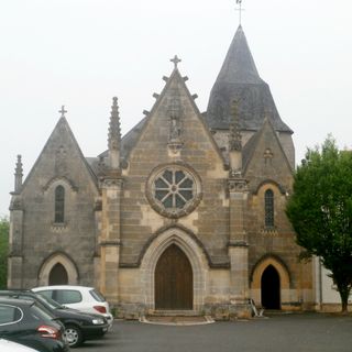 Église Saint-Médard de Vallères