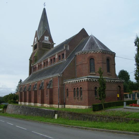 Église Saint-Martin d'Irles