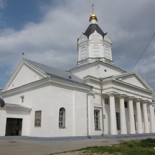 Our Lady of Kazan church in Arzamas