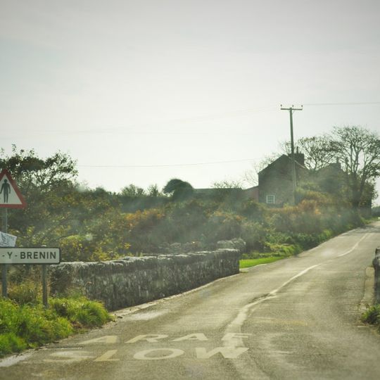 Pont Y Gwrhyd,Rhodiad Y Brenin