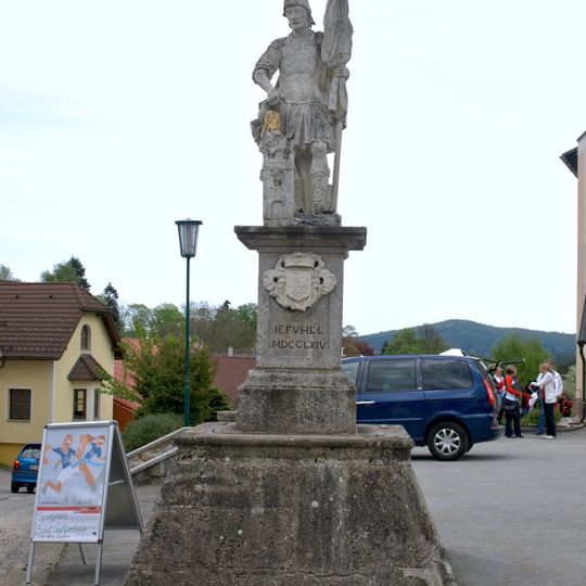 Figurenbildstock hl. Florian