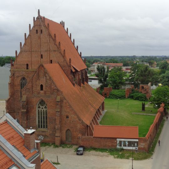 Zespół klasztorny dominikanów, ob. galeria sztuki EL