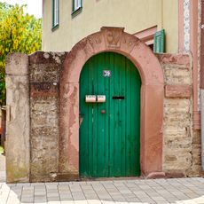 Hoftor Hauptstraße 37 a in Altertheim