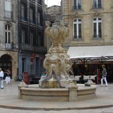 Fontaine du Parlement