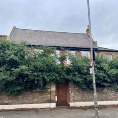 Wentworth House With Forecourt Wall, Gate And Gatepiers