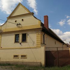 Usedlost čp. 75 s ulicí Ve dvoře