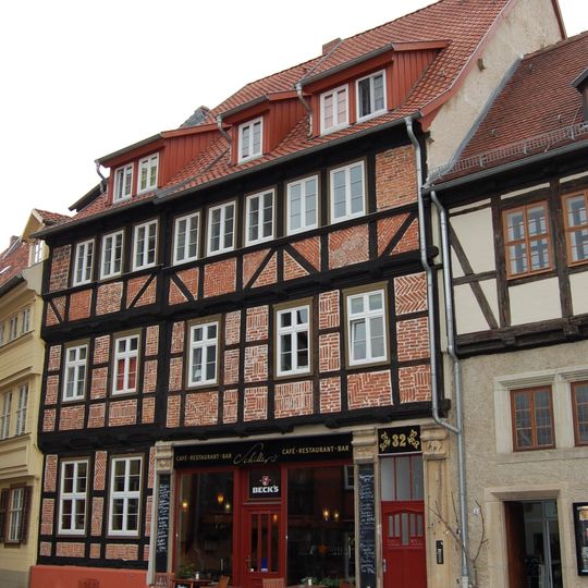 Lange Gasse 32, Quedlinbourg