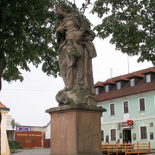 Statue of Virgin Mary in Nový Knín